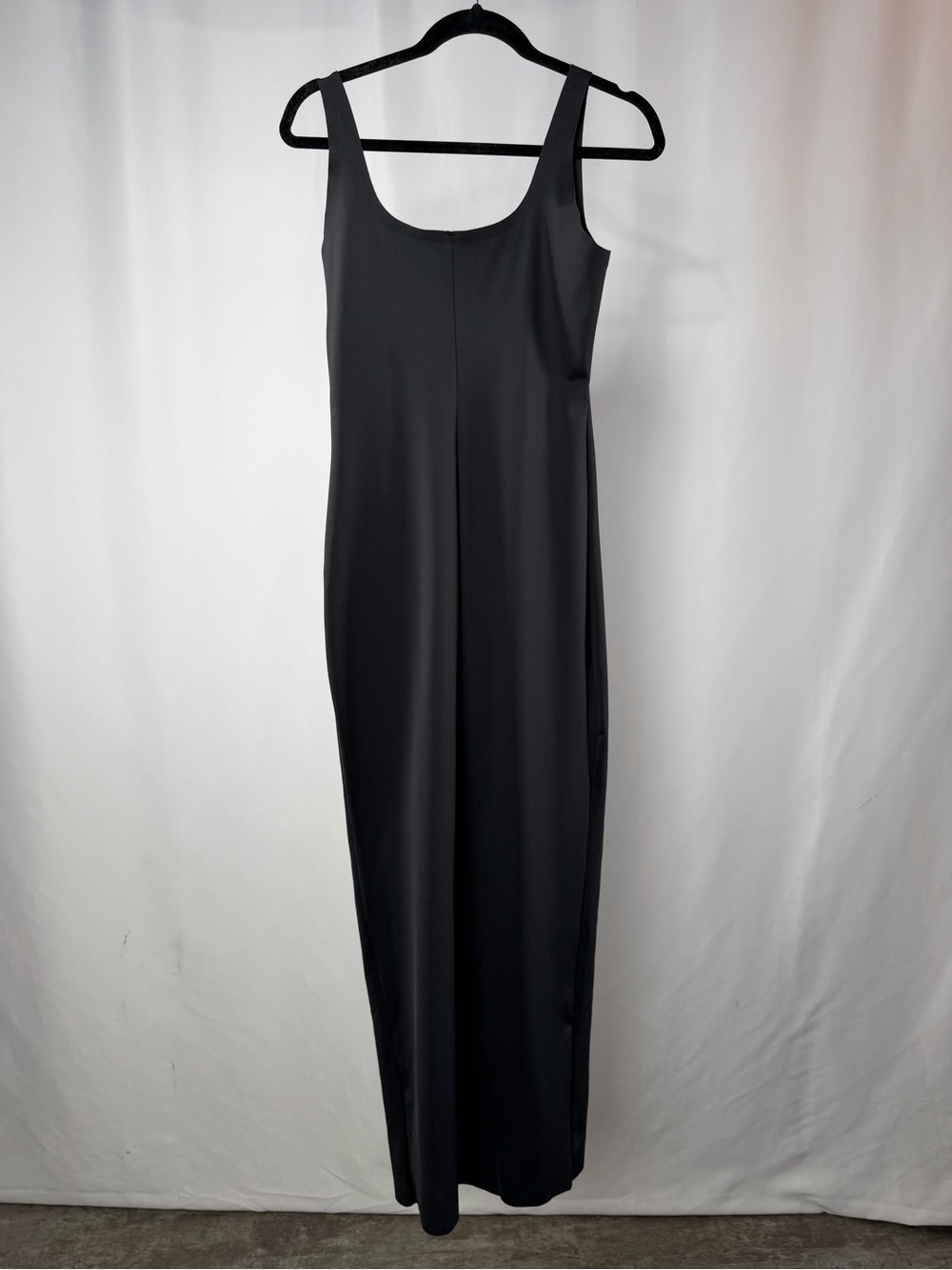 NWT Skims Body Long Slip Dress Maxi in Black Onyx Size 2X - Picture 8 of 10